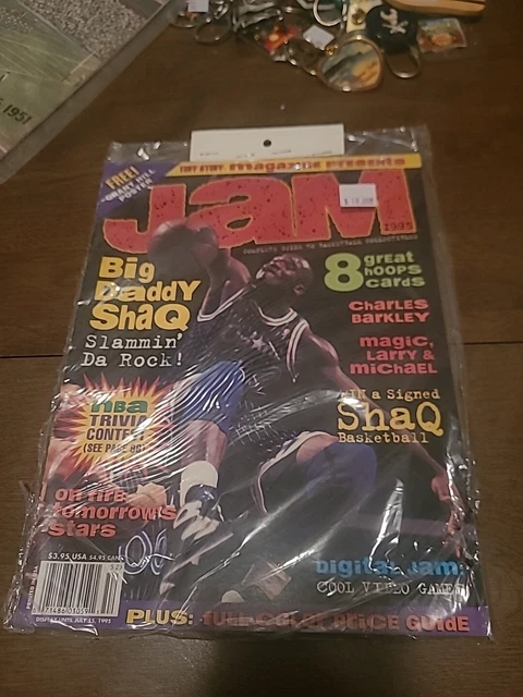 Nice 1995 Jam Magazine. Shaquille O'Neal
