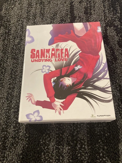 Sankarea: Complete Series Authentic U.S. Blu-ray/DVD Limited