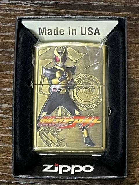 Zippo Kamen Rider Agito 20th Anniversary Gold Limited Edition of 50 Pieces 20t