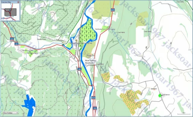 2024 GARMIN TOPO MAPS GB & IRELAND Outdoor Biking Hiking Trekking trail running 3