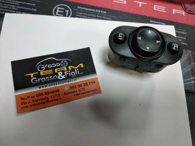 Interruttore Specchietto Retrovisore Elettrico - Compatibile Con Renault Captur, Clio MK4 - Foto 10