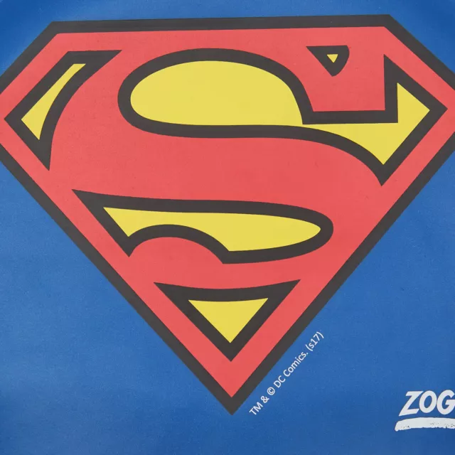 Zoggs Junior Superman Silicone Swimming Swim Cap Kids Childrens 3