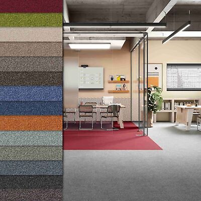 Robusta industria azulejo de alfombra Maxima 50x50 cm pesado inflamable (7,29 €/1 unidad)