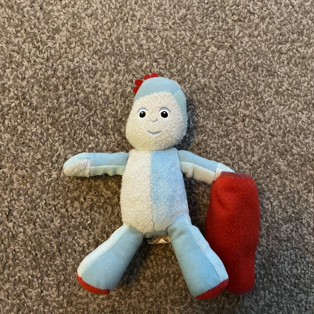 Pigiama The PyjamaFactory Per Bambino – Iggle Piggle Di In The Night Garden, Blu, Maniche E Gambe Lunghe (Taglie 9-12 Mesi A 3-4 Anni) - 4