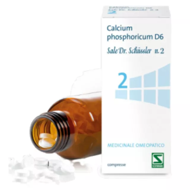 Calcium Phosphoricum D6 Imo 20 Compresse