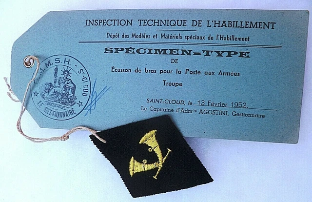 INSIGNE PATCH TISSU 40RA BAS 40 régiment artillerie EUR 10,00 - FR