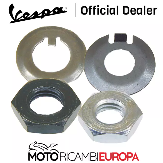 Kit Serie Dadi+Rondelle Frizione/Primaria Vespa 50-90-125 Et3