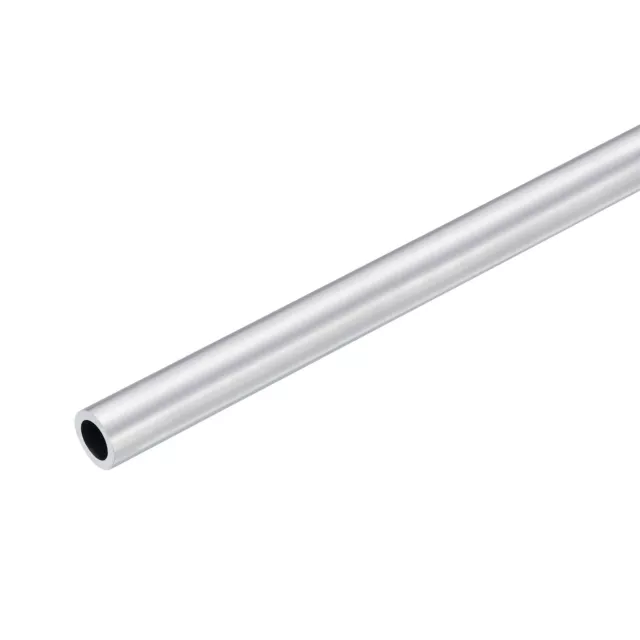 12mm OD 8mm Inner Dia 400mm Length 6063 Aluminum Tube for Industry DIY Project