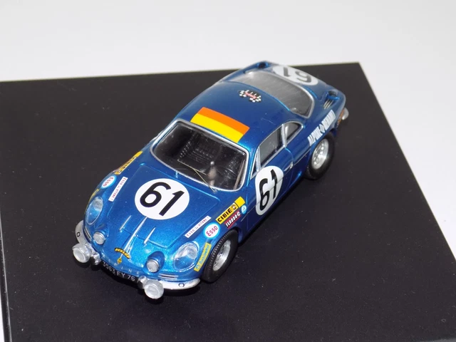 Kit Miniature ALM 1/43 – Monopole Tank X84 #52 – 24h Du Mans 1950 – KIT N°001