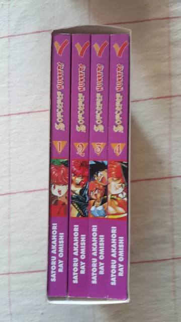 manga coffret  SORCERER HUNTERS 3