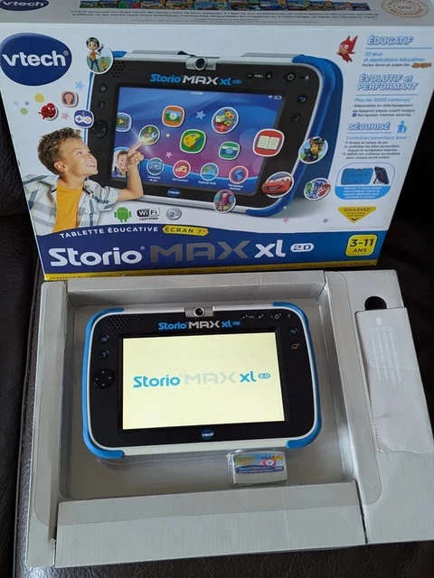 Jeu Storio VTech - Jake Et Les Pirates Du Pays Imaginaire, Très Bon état, Compatible Storio 2