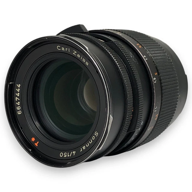 HASSELBLAD CF 150MM F4 Carl Zeiss Sonnar T* Medium Telephoto Lens