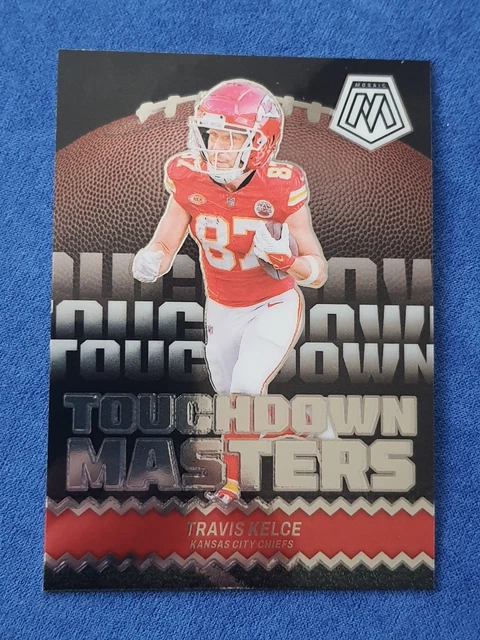 Carte Panini Spectra 2024 Travis Kelce Crush Patch #CRU-TKE /25 - Kansas City Chiefs