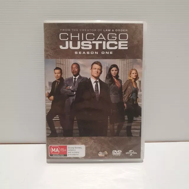 Chicago Justice: Season One [DVD] Like New Region 2 & 4 PAL Free Postage