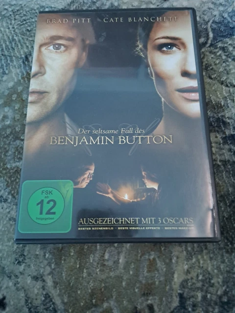 DVD DER SELTSAME Fall Des Benjamin Button EUR 2,00 - PicClick DE