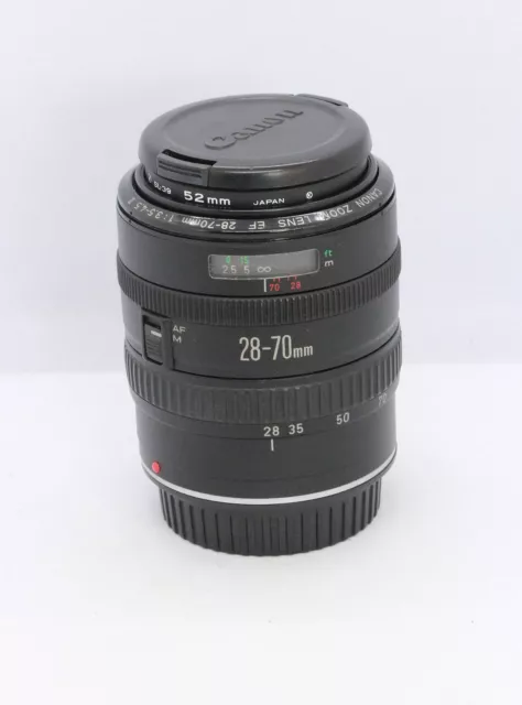 Canon EF  28-70mm  1:3,5-4,5 II für Canon Eos  Digital/Analog SLR Kameras