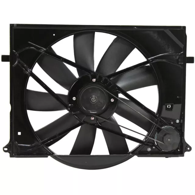 Cooling Fan Assembly For 2000-2002 Mercedes Benz S500 Chassis Radiator Fan