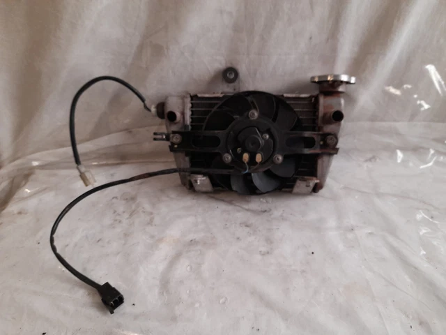 Radiatore acqua completo Suzuki Sixteen 125 150 2008 2009 2010 2011 2012 2013