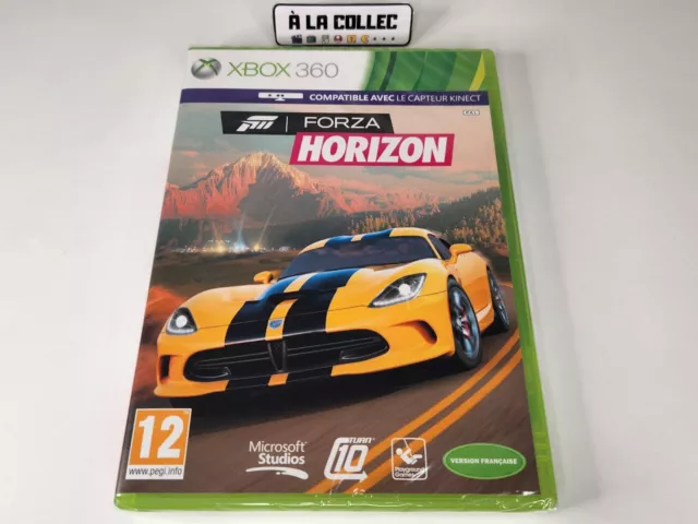 Forza Horizon - Microsoft Studios - Jeu Xbox 360 (FR) - PAL - NEUF sous blister