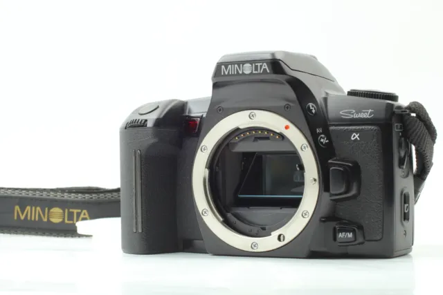 [Near MINT] Minolta α Alpha Sweet 35mm SLR Film Camera From JAPAN