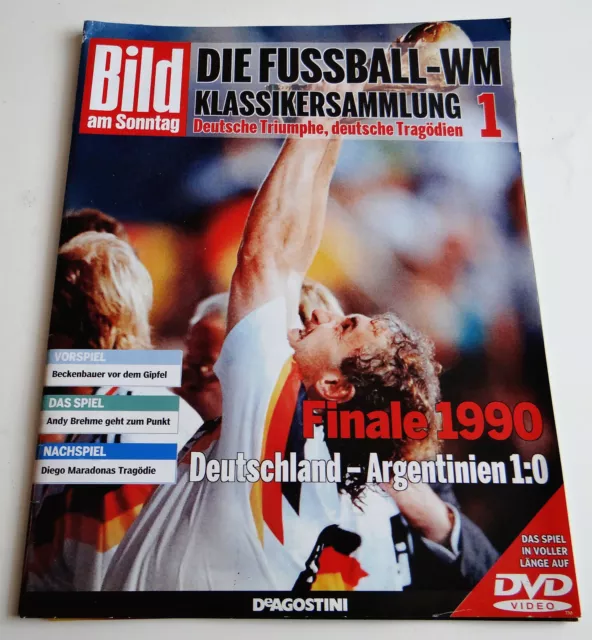 Die Fussball-WM Klassikersammlung - Finale 1990 Deutschland - Argentinien