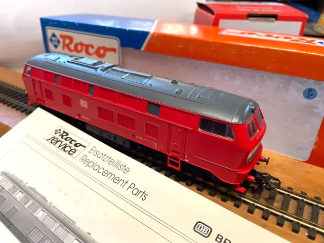 ROCO HO Gleichstrom Diesel BR 215 126-4 der DB nr. 63490  in OVP DIGITAL ab 1,--