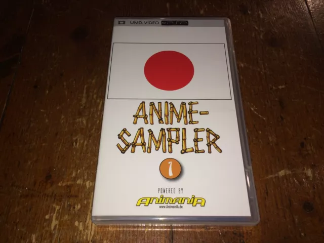 Anime Sampler - PSP - UMD - Video