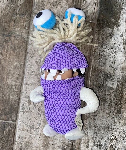 DISNEY PIXAR MONSTERS Inc Boo in Monster Costume Plush Doll Original ...