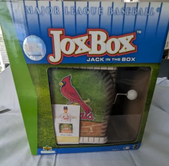 NEW UPPER DECK Collectible MLB Jox Box Seattle Mariners ICHIRO