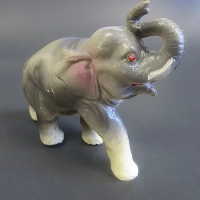 Vintage - Elephant  - 5  Inch Tall -  Celluloid - Animal