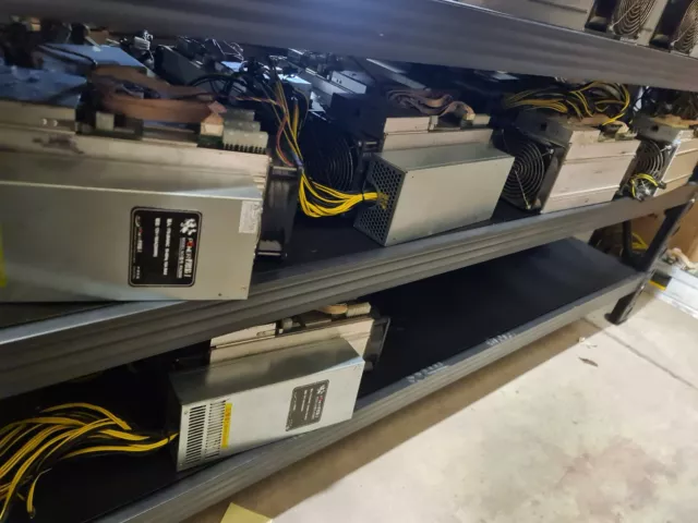 Bitcoin mining rigs - Bitmain Antminer S9i (14Th) Asic Miner with PSU