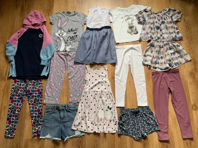 Bundle Girls Clothes Age 7-8 Years