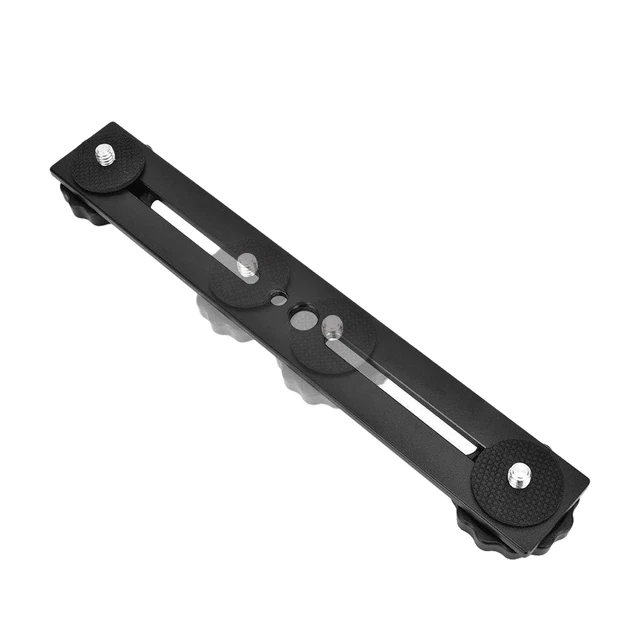 Universal Hot Shoe Mount Aluminum Alloy Flash Bracket Dual Head Photography