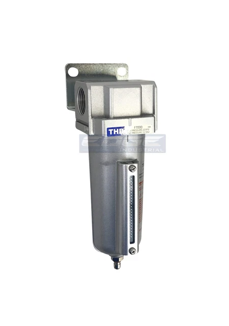 Heavy Duty Industrial Rated High Flow Particulate Filter, In-Line Water Trap ...