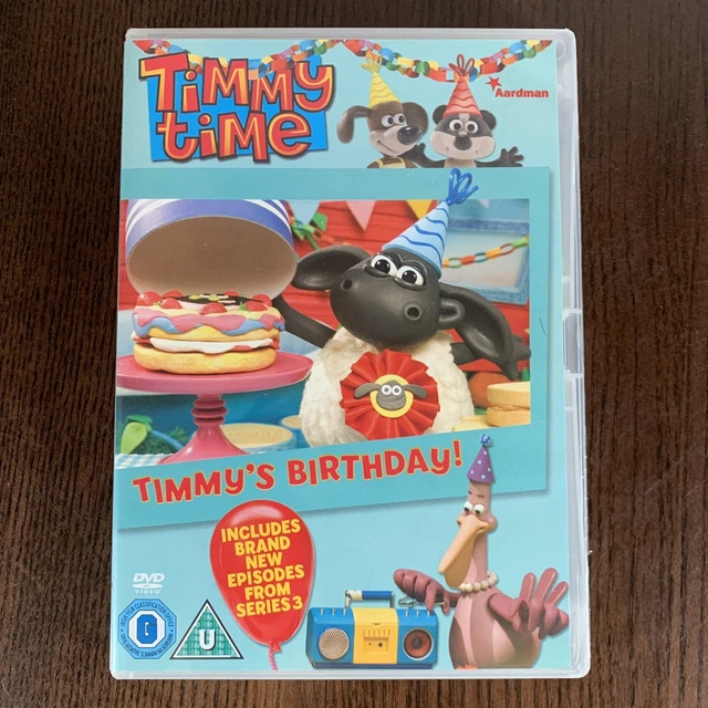 TIMMY TIME TIMMY'S Birthday New Episodes from Series 3 £13.69 - PicClick UK