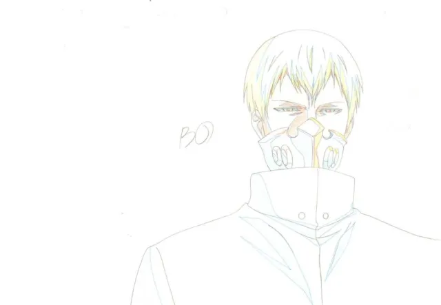 Anime Genga not Cel Tokyo Ghoul 4 pages #105