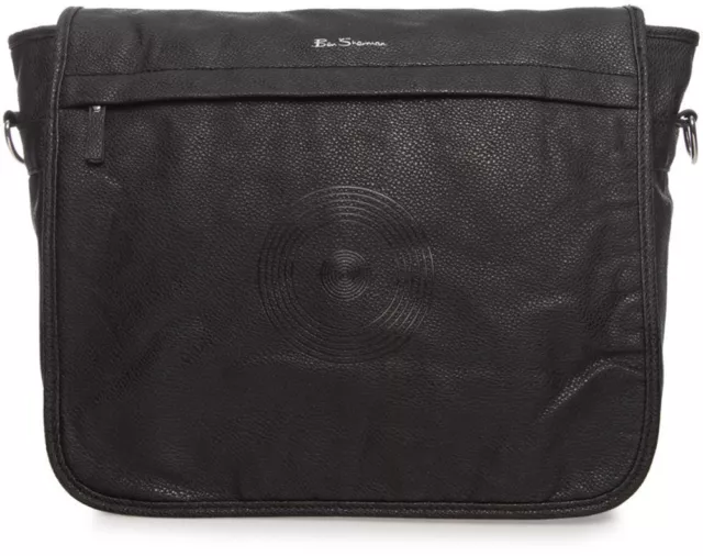 Ben Sherman Business Accessories Canning Town Collection Sm Black Toiletry  Bag