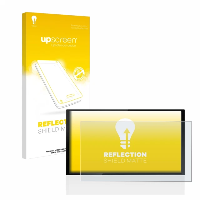 upscreen Pellicola Protettiva per Kenwood DMX 7722DABS Opaca Protezione Schermo