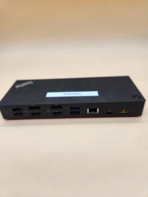 Station D'accueil Lenovo 40A4 – Pour ThinkPad X1, X1 Yoga 1.Gen, DOC26, Occasion