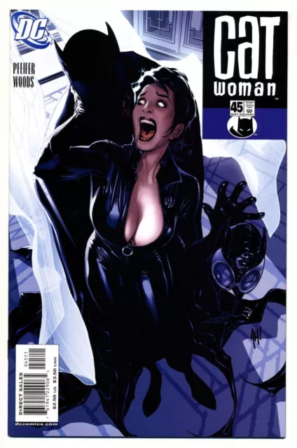 CATWOMAN (Vol. 3) #45 VF, Adam Hughes cover, DC Comics 2005