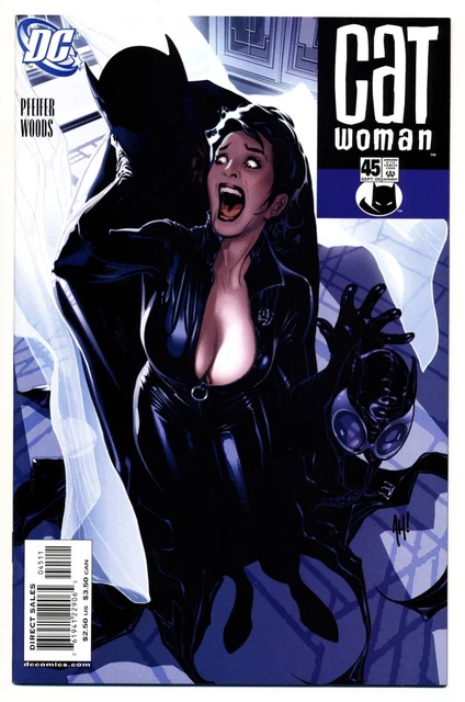 CATWOMAN (Vol. 3) #45 VF, Adam Hughes cover, DC Comics 2005