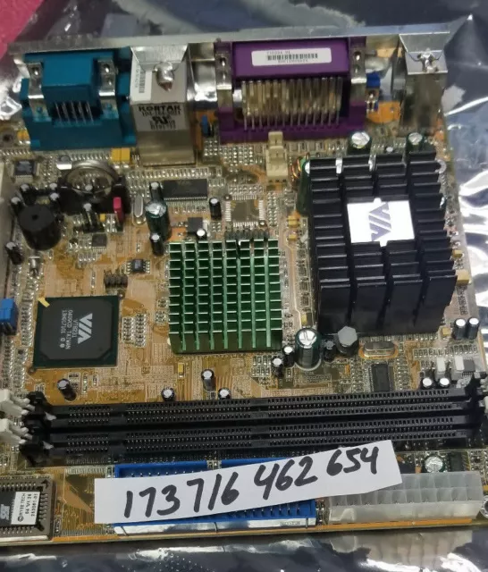 Intel Atom Z530P 1.6Ghz Nano ITX Fanless PC Mini Motherboard  ENX-US15WP-530R