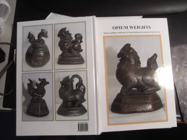 BOOK  'OPIUM WEIGHTS', Opiumgewicht, Poids opium
