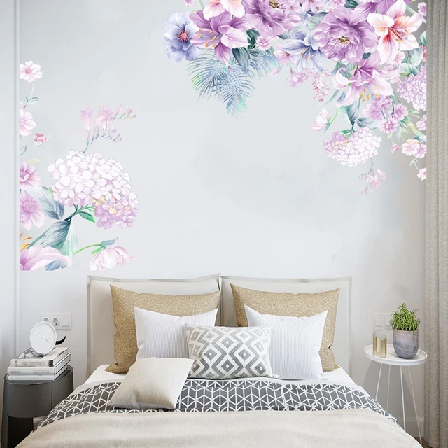 Sticker Mural Princesse Château - Déco Chambre Fille - DECOWALL