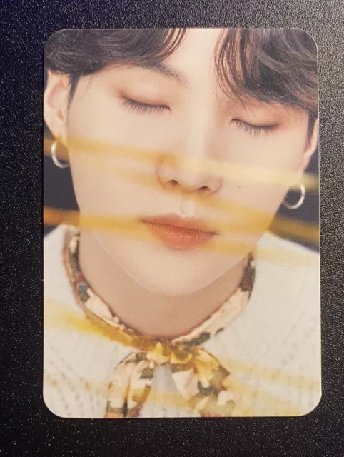 Kpop BTS Dicon Magazine Suga Yoongi Official Photocard / Rare