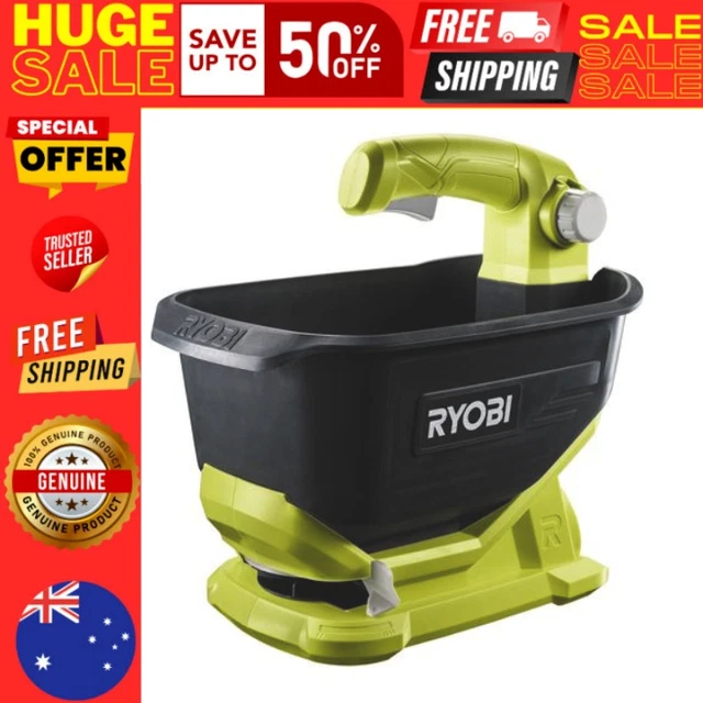 RYOBI 18V ONE+ Seed And Fertiliser Spreader OSS1800 149.95 PicClick AU