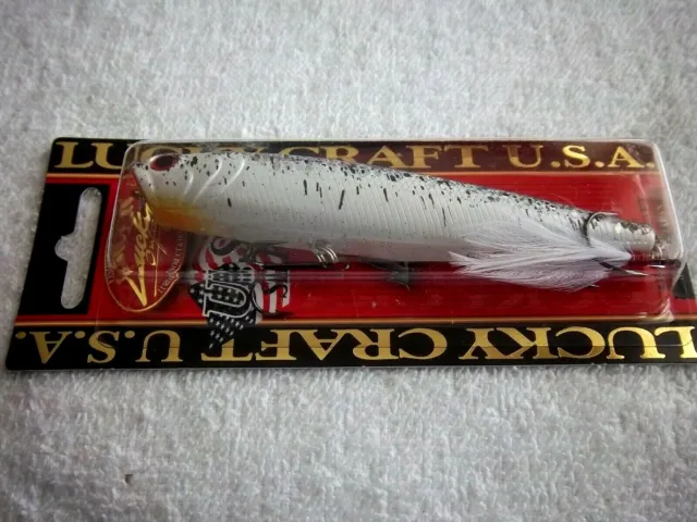LUCKY CRAFT 4 1/2 Top Water Lure 3/5 Oz Floating Gunfish 115 F IN