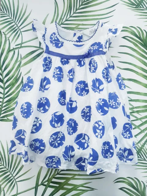 Bebe By Minihaha Dress Baby Girls Size 1