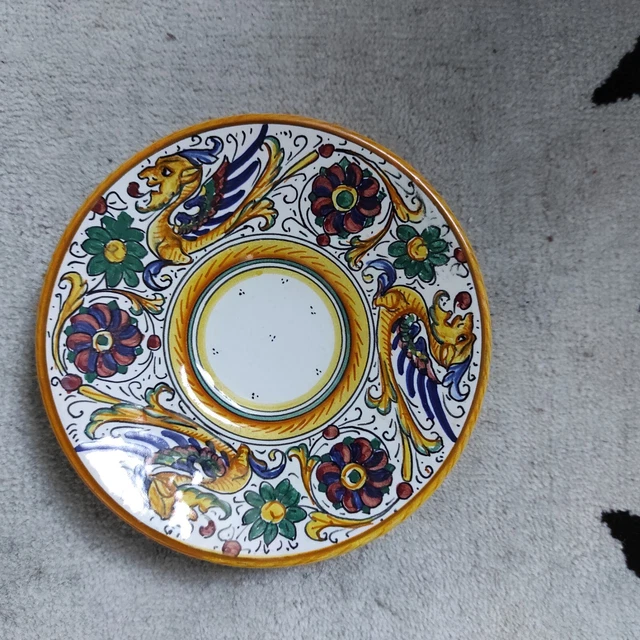 Sous tasse Volpi Deruta