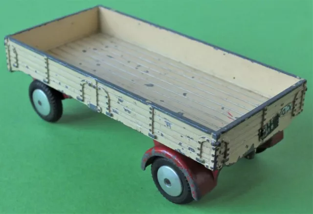 CORGI TOYS No100 DROPSIDE TRAILER.